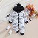 Foreign Trade Children's Clothing Halloween Baby Jumpsuit Autumn New Pumpkin Long Sleeved Hooded Boy's Romper Baby Clothing_viptrois.com