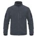 Men's Clothing Autumn And Winter Men's Outdoor Sports Tactical Polar Fleece Jacket Stand Collar Fleece Jacket Warm Mountaineering Jacket_viptrois.com