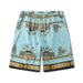 Men's Clothing High Street Ral Suit Palace Style Full Print Retro Shirt Casual Cardigan Shorts Matching Men_viptrois.com