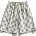 Men's Clothing Summer Sports Leisure Five Point Big Pants Thin Loose Quick Drying Handsome Beach Pants_viptrois.com