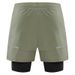 Men's Clothing Two-Piece Sports Shorts Training Pants Fitness Running Marathon Shorts Foot Blue Shorts_viptrois.com