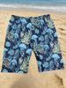 Swimmerheart Men's 5-Inch Quick-Dry Swim Trunks With Liner, Tropical Print Board Shorts For Beach, Pool, Surfing_viptrois.com