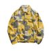 Men's Clothing Denim Jacket Fashionable Men's Personality Large Size Retro Casual Jacket_viptrois.com