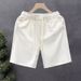 New Style Men's Summer Casual Shorts 5 Point Versatile Sports Pants_viptrois.com