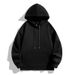Men’s Heavyweight Hooded Sweatshirt – 9 Color Options (Black, Olive, Beige, Burgundy & More) Slim Fit Pullover For Streetwear )_viptrois.com