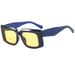 Men's Sunglasses Square Sunglasses New Butterfly Shaped Retro Sunglasses For Women Vietnam Water Splashing Festival Internet Celebrity Glasses For Men_viptrois.com