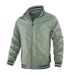 Men's Clothing New Spring, Summer And Autumn Light Breathable Casual Jacket Outdoor Men's Jacket Light Workwear Trend Simple_viptrois.com