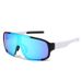Large Frame Sports Sunglasses – One Piece UV Protection, Windproof For Cycling (Unisex Trendy Style)_viptrois.com