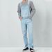 Men's Clothing Men's Suspender Jeans Jumpsuit Trousers Popular Work Clothes Simple Fashion Casual Overalls_viptrois.com