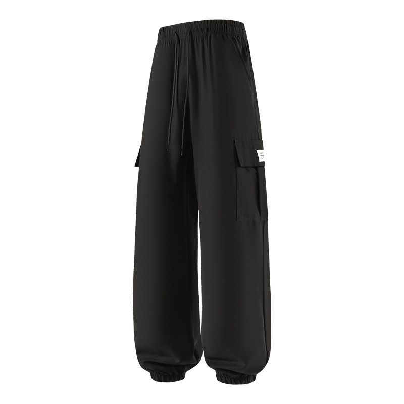 Men's Cargo Pants – Trendy & Durable Workwear Style, Multi-Pocket Design, Comfort Fit For Casual & Outdoor_viptrois.com