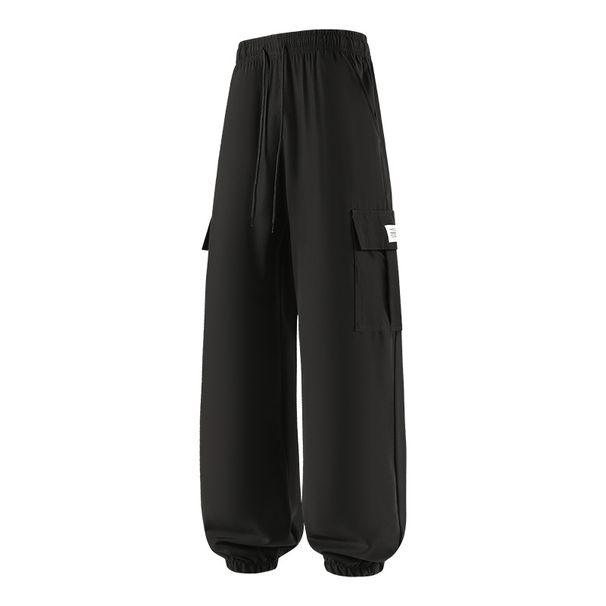 Men's Cargo Pants – Trendy & Durable Workwear Style, Multi-Pocket Design, Comfort Fit For Casual & Outdoor_viptrois.com