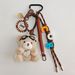 Bag Pendant Pendant, Bear Chip, Lanyard, Bag Pendant, Accessory Pendant_viptrois.com