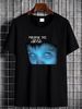 PORCUPINE TREE TOUR T SHIRT FEAR OF A BLANK PLANET TE6654 Fashion Slightly Streetwear Breathable Designer Clothes Comfortable Casual Homme_viptrois.com