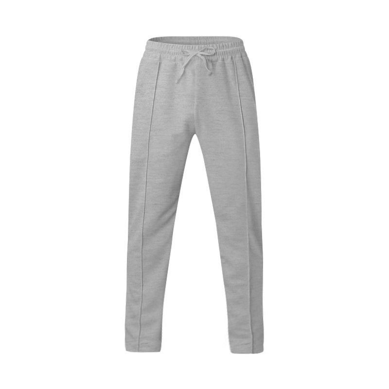 Men’s Casual Jogger Pants – Polyester Elastic Sweatpants With Drawstring Waist (S-3XL) – Straight-Leg Lounge Pants For Streetwear & Daily Wear_viptrois.com