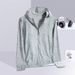 Men's Clothing Sun Protection Clothing New Couple Sun Protection Skin Clothing Couple Shopping Mall Same Style Ice Silk Cooling Jacket Breathable_viptrois.com