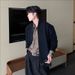 Men's Clothing Autumn And Winter New Cardigan Sweater Retro Casual Lazy V Neck Sweater Jacket Men's Clothing_viptrois.com