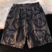 Men's Clothing Men's Plus Size Loose Floral Print Beach Shorts Trendy Sporty Casual Style Summer Thin Men's Clothing Bottoms_viptrois.com