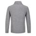 Loom Foreign Trade Cross-Border Autumn Winter New Fashion Cardigan European American Simple Solid Color Men's Sweater_viptrois.com