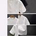 Men's Clothing New Short Sleeved T Shirt For Men Trendy Simple Half Sleeved Top_viptrois.com
