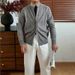 Pure 2025 Autumn Winter Premium Knitted Vintage Elegant Gentleman Old Money Slightly Loose Sweater Cardigan Jacket For Men_viptrois.com