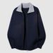 Men's Clothing Winter Zip-Up Hoodie, Thickened Fleece-Lined Casual Jacket, Slim Fit Long Sleeve Pullover, Minimalist Solid Color Outerwear_viptrois.com