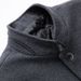 Men's Wool Blend Stand Collar Overcoat - Business Casual Winter Coat With Cotton Lining, Wrinkle-Free & Multi-Pocket Design_viptrois.com
