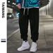Men's Clothing Thai King Fashion Casual Pants Men 2024 Winter New Men's Sports Pants Loose Fashion Elastic Waist Sweatpants_viptrois.com