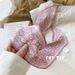 French Style Paisley Ribbon Ponytail Bowknot Hair Tie Bag Handle Strap Gift Box Small Scarf_viptrois.com