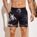 Men's Clothing Shorts Swim Men Summer New 3D Printed Quick Dry Beach Swim Shorts Men Street Casual Pants_viptrois.com