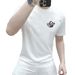 Men's 230g Premium Cotton Short Sleeve T-Shirt Relaxed Fit Round Neck Casual Printed Top_viptrois.com