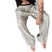 Men's Summer Double Layer Waist Color Block Striped Casual Pants Straight Leg Loose Trendy Wide Leg Trousers_viptrois.com