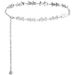Five-pointed Star Waist Chain Women's New Vintage Decorative All-match Skirt Chain High-end Sense Student Fashion Distinctive Belt_viptrois.com