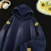 Unisex Oversized Embroidered Hoodie – Vintage Boho Streetwear Pullover With Tribal Patterns (M-XXXL)_viptrois.com