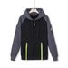 Men's Sweatshirt Hoodie Zipper Multi Pocket Zipper Shirt Men's Sports Casual Jacket Top_viptrois.com