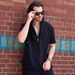Men's Clothing Summer Men's Return To The Palace Map Hooded Zipper Cardigan Outdoor Leisure Short Sleeved Men's Jacket_viptrois.com