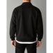 American Retro Solid Color Lapel Sweater Men's Spring And Autumn 2026 New Cross-border Foreign Trade Loose Trend Top_viptrois.com