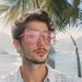 Colored Fashion Trend Sunglasses Square Large Frame Hollow Sunglasses Style Sun Visor_viptrois.com