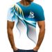 2024 Fashion New Summer Outdoor Sports And Leisure Short Sleeved Men's T-Shirt_viptrois.com