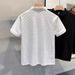 Men's Jacquard Polo Shirt - Breathable Slim Fit Casual Shirt With Lapel, Short Sleeve Comfortable T-Shirt_viptrois.com