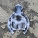 European And American Handmade Old Tie-dye Gradual Change High Sense Ruffian Handsome Zipper Sweater Jacket Men And Women With The Same Trend Brand_viptrois.com