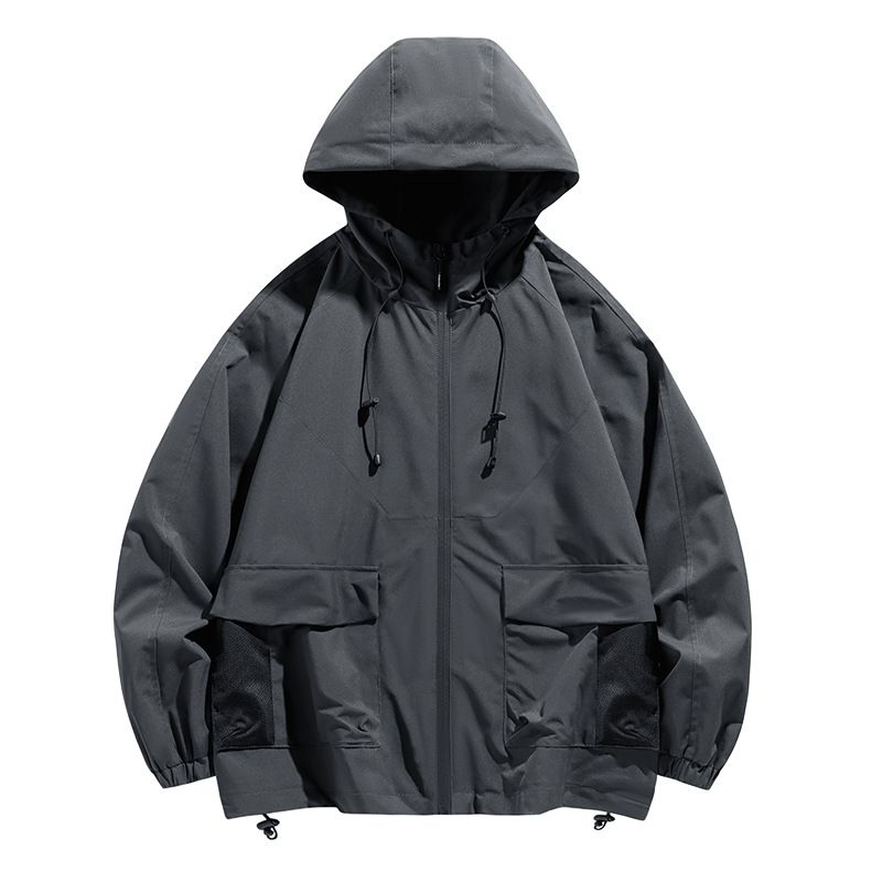 Premium Outdoor Functional Jacket - Waterproof Windproof Breathable Hooded Coat For Hiking & Urban Style (Unisex, 5 Colors)_viptrois.com
