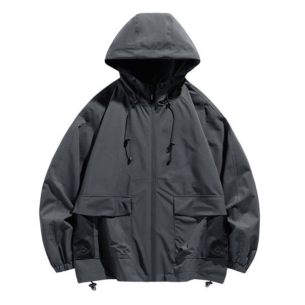 Premium Outdoor Functional Jacket - Waterproof Windproof Breathable Hooded Coat For Hiking & Urban Style (Unisex, 5 Colors)_viptrois.com