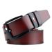 VOOTHOST New Alloy Pin Buckle Men's Belt Casual Jeans Belt Male All-match Leather Formal Business Designer Waistband VB235_viptrois.com