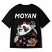 Men's Clothing Large Size Violent Panda T Shirt All Match Half Sleeve Super Hot Trend Small Bf Nili Bf Street Hip Hop Cartoon T Shirt_viptrois.com