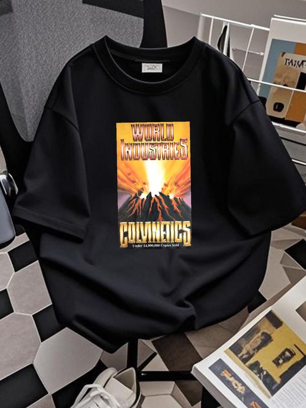 World Industries Colvinetics T Shirt Skater Skateboarding Designs Stylish Stretched Graphic Homme Slightly Comfortable Unisex_viptrois.com