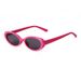 Women's Glasses Small Oval Frame Cat Eye Internet Celebrity Sunglasses Retro Trendy Style Sunglasses For Women Look Small Face Anti Ultraviolet_viptrois.com