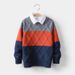 Teenage and guys ins boys autumn and winter bottoming shirts for children pullover boys sweaters 2-12 years old baby knitted sweaters_viptrois.com