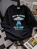 NEW LIMITED Get In Loser We're Going To Rave - Funny Alien UFO EDM Music T-Shirt Top For Everyday Wear Stylish Versatile Comfortable Homme Unisex_viptrois.com