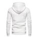 New European casual pullover jacquard sweatshirt with men's checkered cotton fabric hooded design_viptrois.com