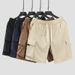 Men's Clothing Four Sided Stretch Quick Drying Breathable Cool Shorts For Teenagers_viptrois.com